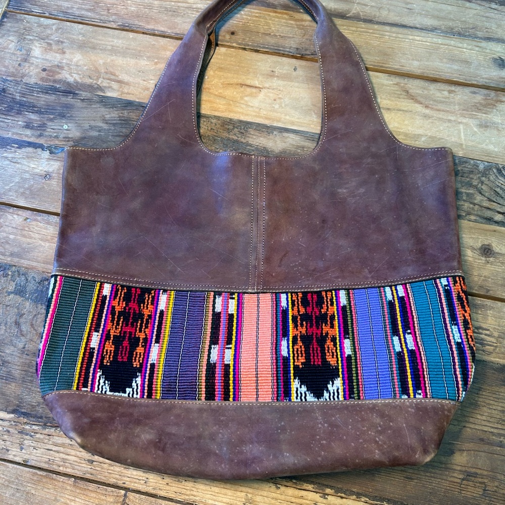 RARE OG Nena & Co Alejandra Artisan Tote